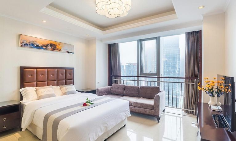 Mayjoy Holiday Apartment Qingdao